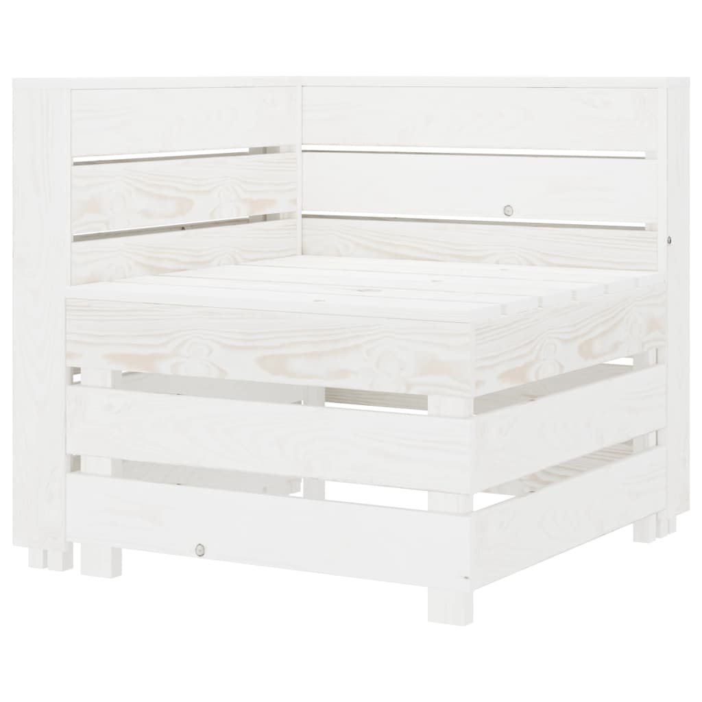 8720286113134_a_en_hd_1 vidaXL Garden Pallet Corner Sofa White Wood - Image 1