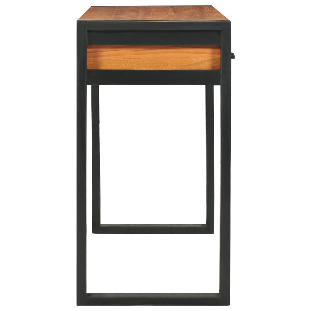 8720286113264_g_en_hd_3 vidaXL Desk with 2 Drawers 100x40x75 cm Teak Wood - Image 5