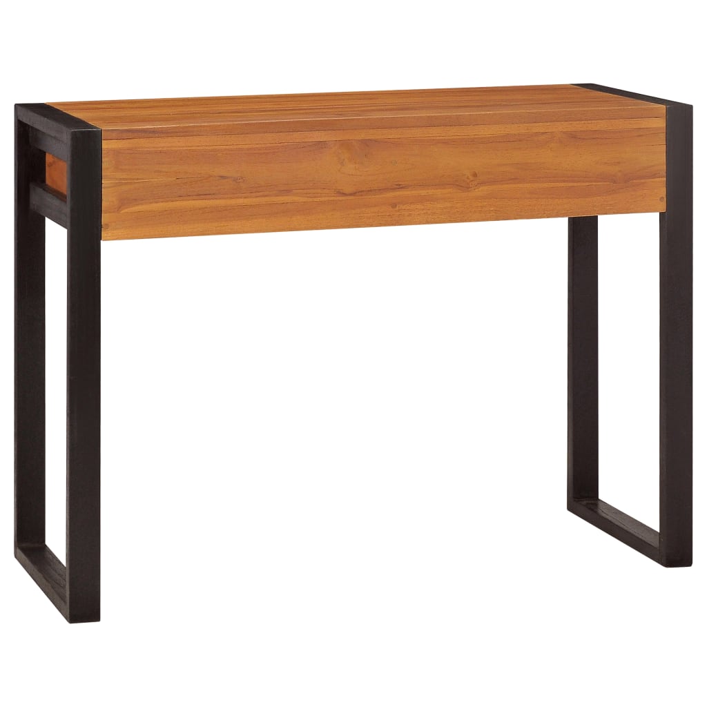 8720286113264_g_en_hd_4 vidaXL Desk with 2 Drawers 100x40x75 cm Teak Wood - Image 6