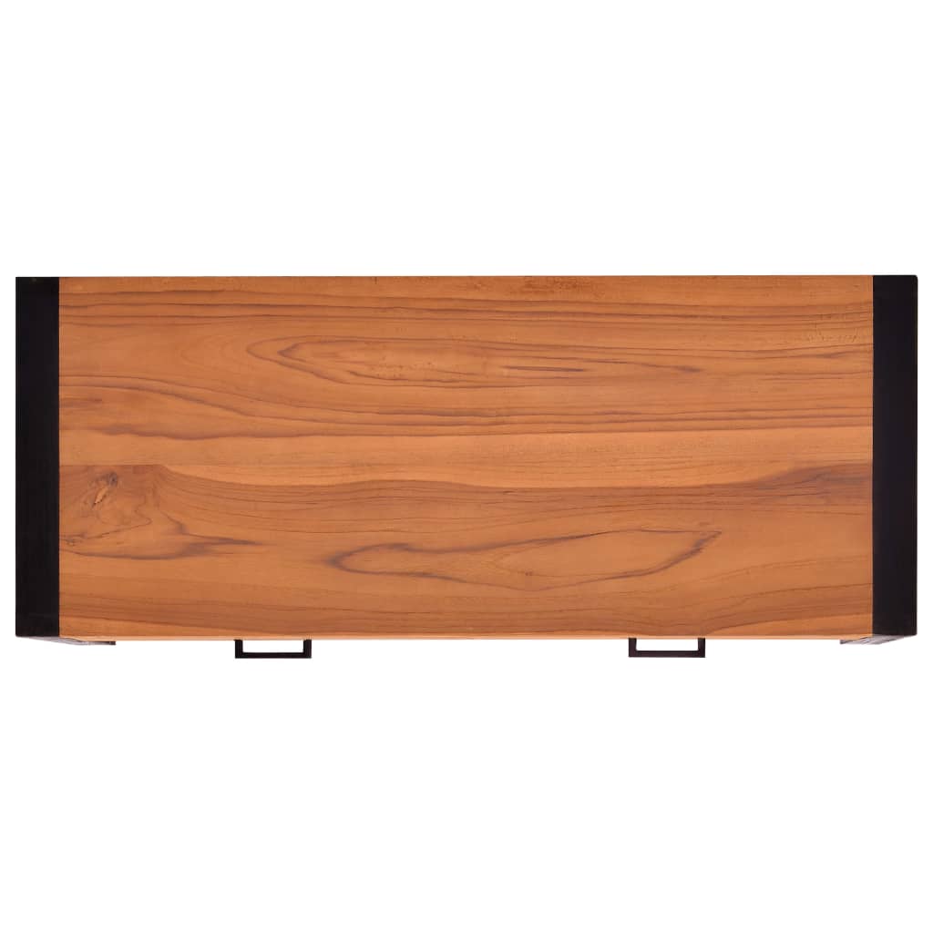 8720286113264_g_en_hd_5 vidaXL Desk with 2 Drawers 100x40x75 cm Teak Wood - Image 7