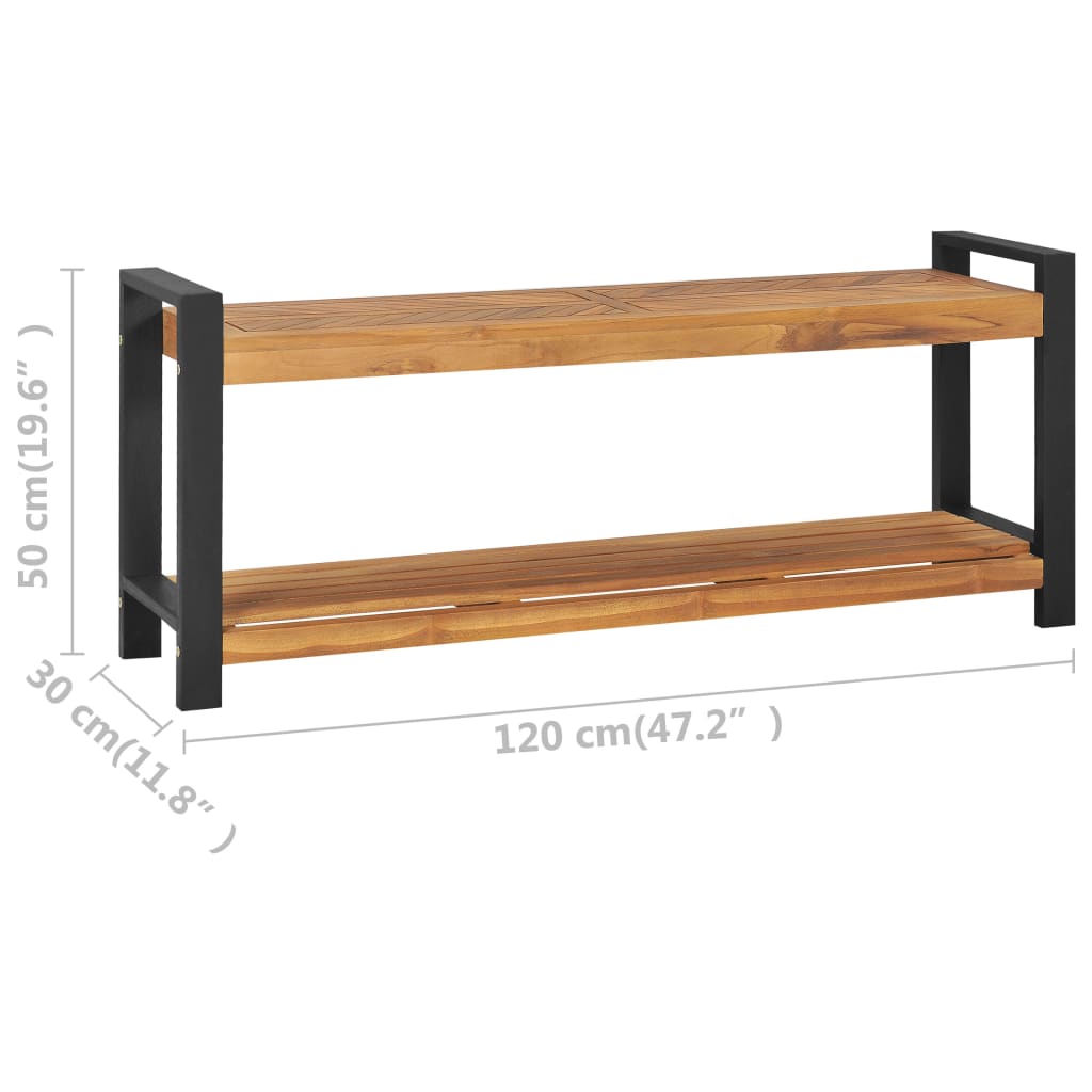 8720286113325_g_en_hd_6 vidaXL Bench 120 cm Solid Teak Wood - Image 7
