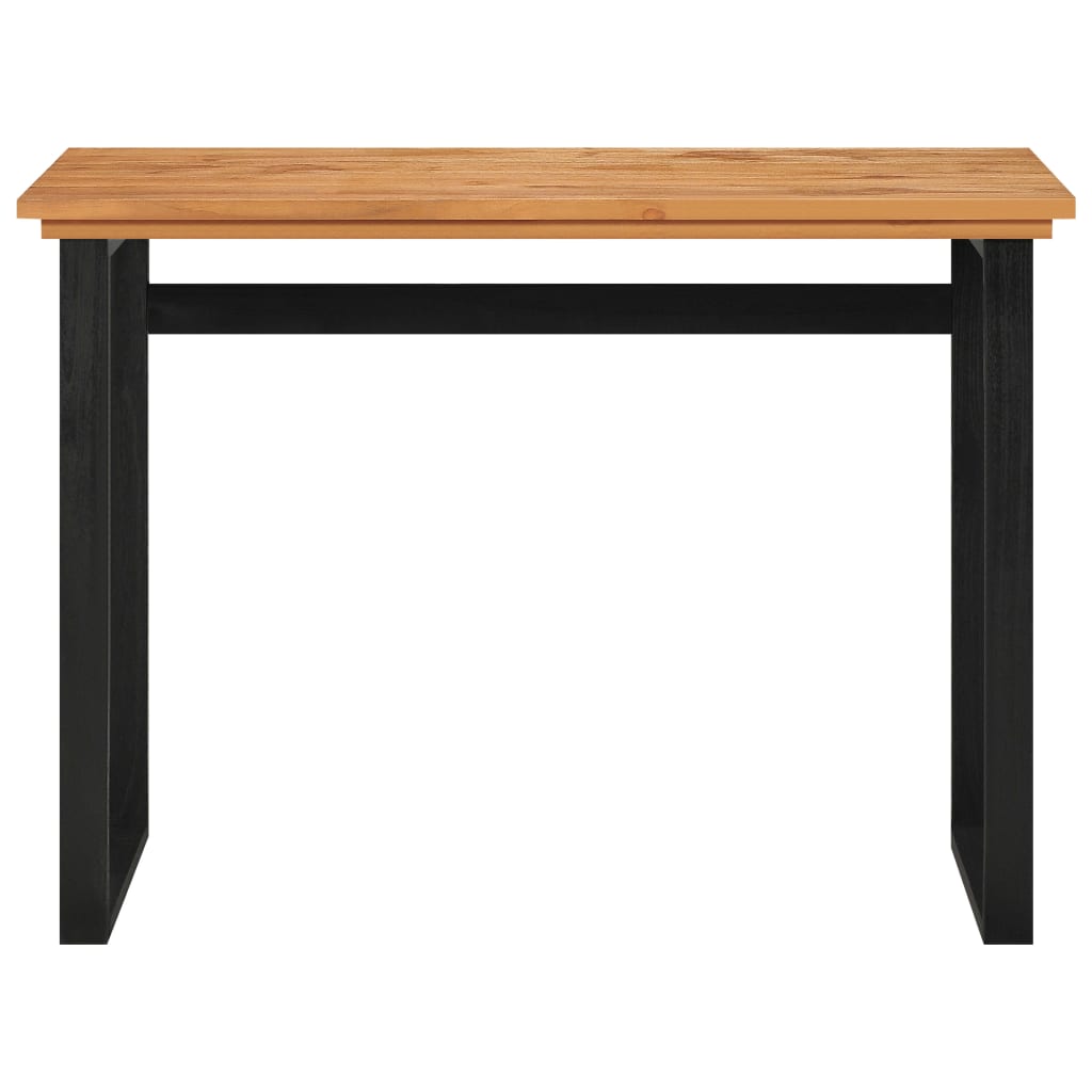 8720286113370_g_en_hd_1 vidaXL Desk 100x45x75 cm Solid Teak Wood - Image 2