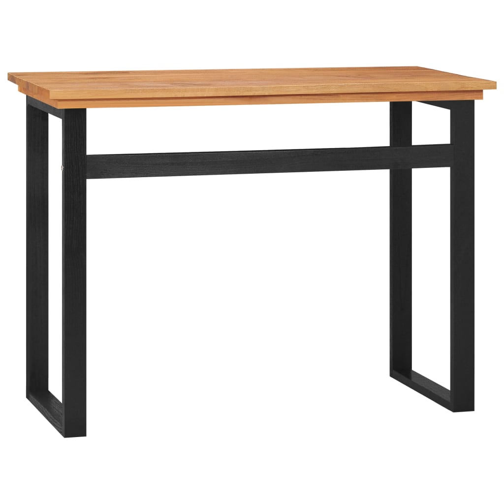 8720286113370_g_en_hd_3 vidaXL Desk 100x45x75 cm Solid Teak Wood - Image 4