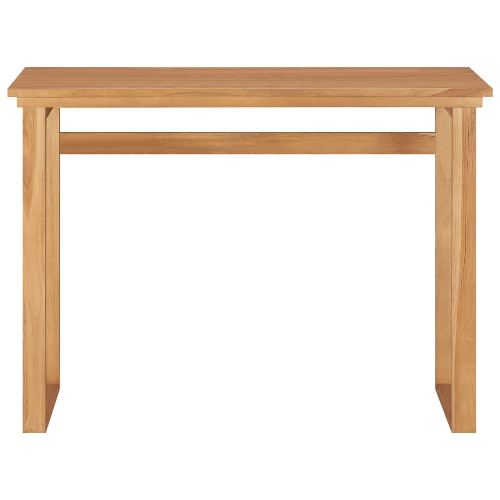 8720286113394_g_en_hd_1 vidaXL Desk 100x45x75 cm Solid Teak Wood - Image 2