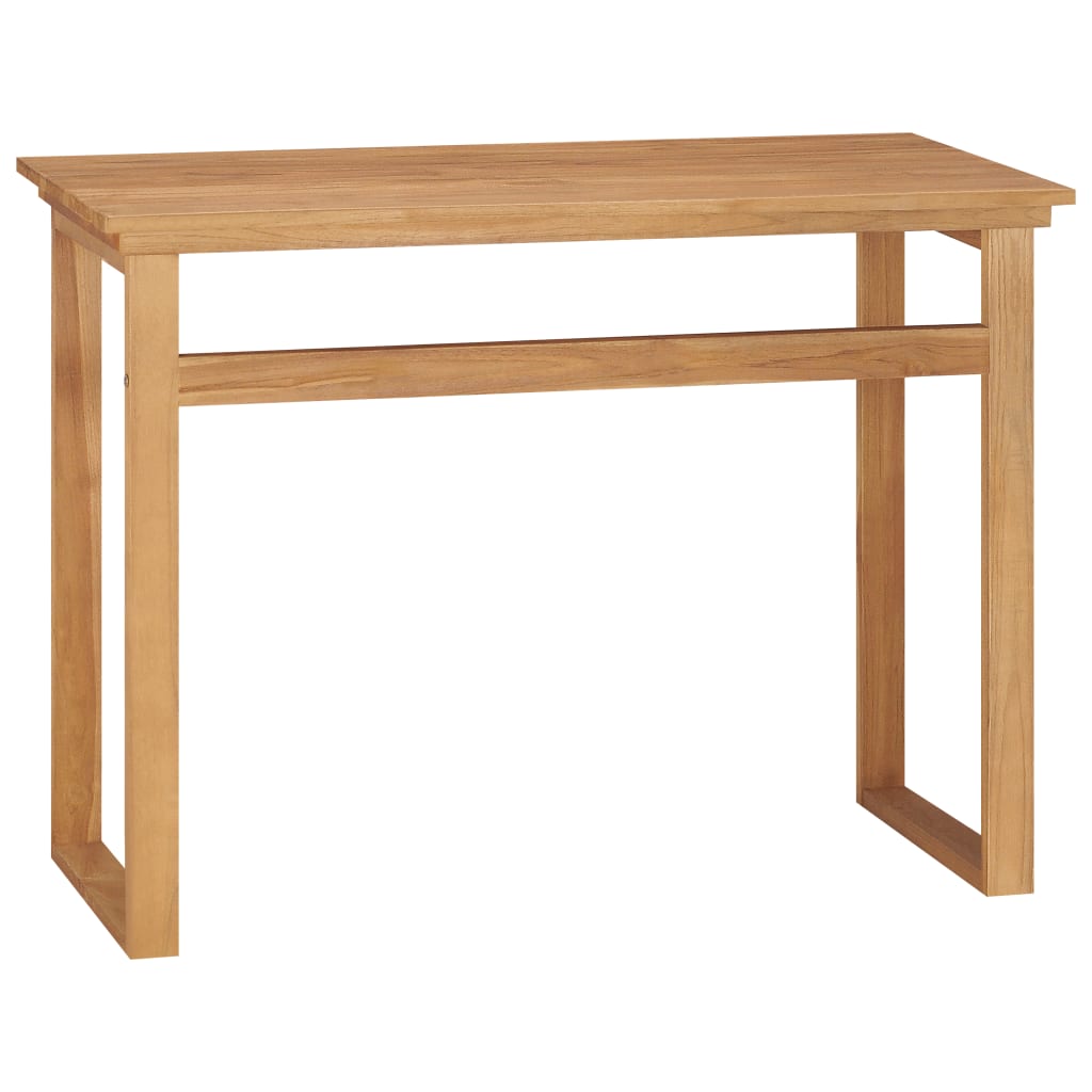 8720286113394_g_en_hd_2 vidaXL Desk 100x45x75 cm Solid Teak Wood - Image 3