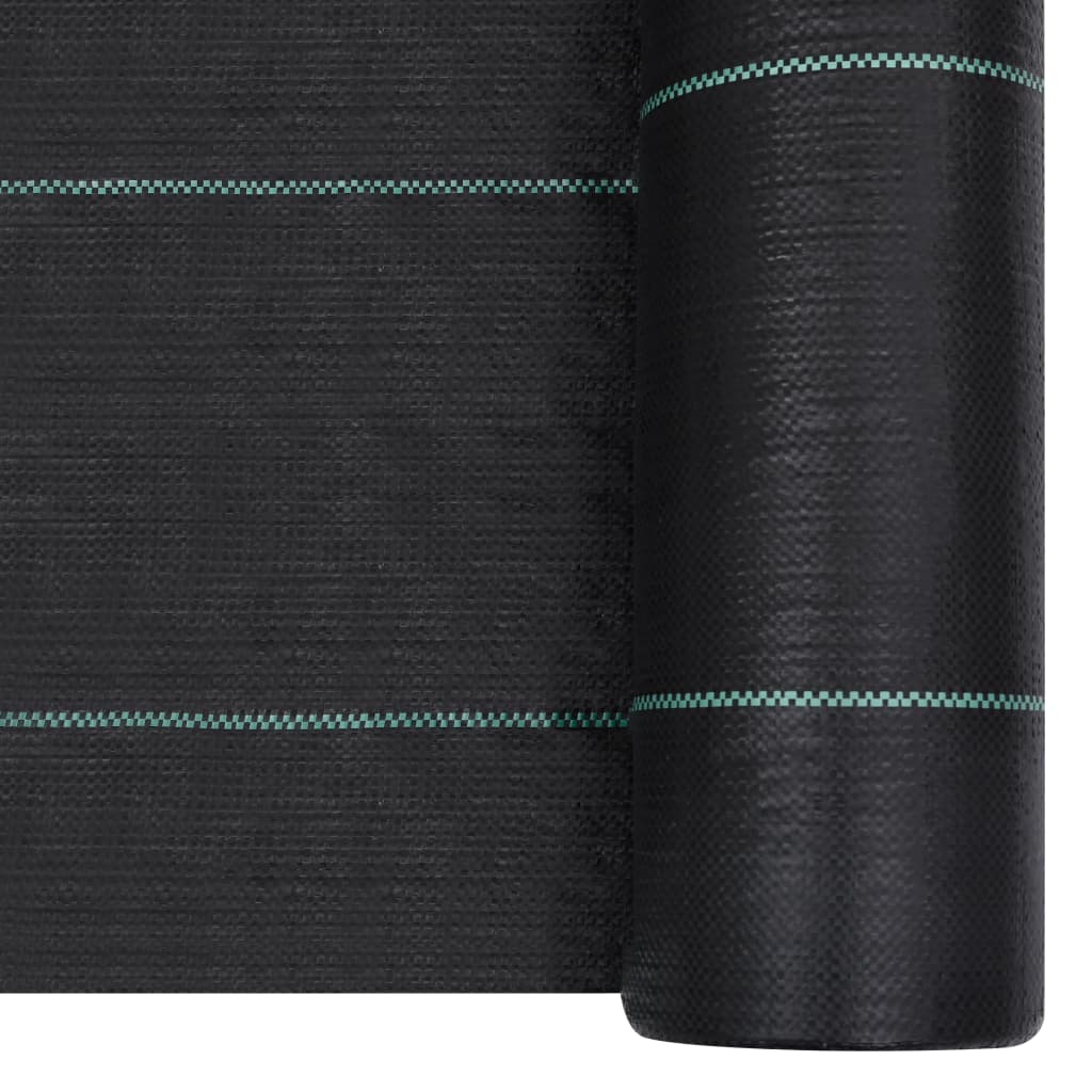 8720286113998_g_en_hd_1 vidaXL Weed & Root Control Mat Black 1x25 m PP - Image 2