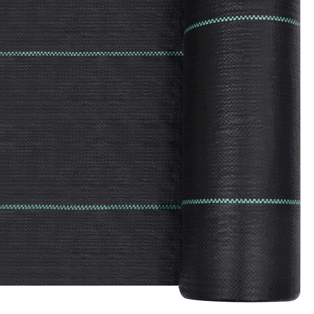 8720286114049_g_en_hd_1 vidaXL Weed & Root Control Mat Black 2x10 m PP - Image 2