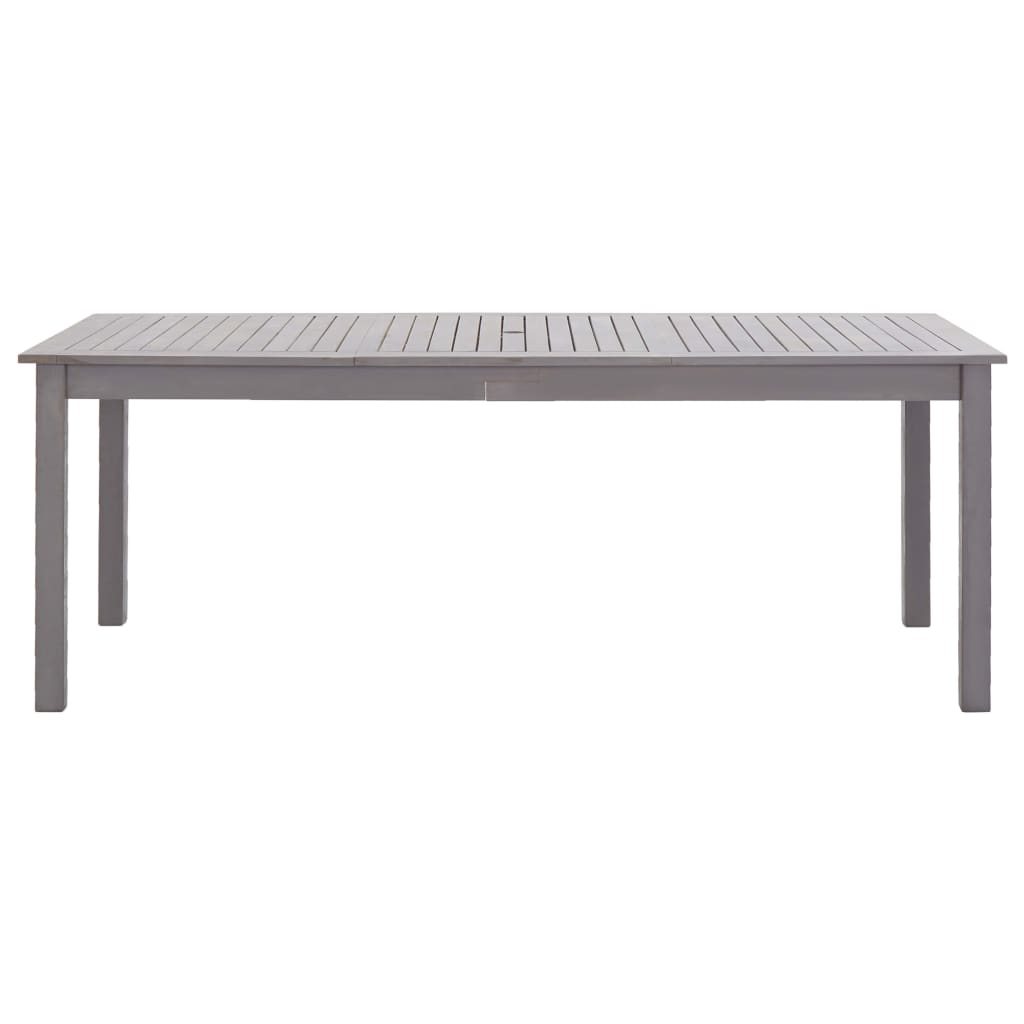 8720286114254_g_en_hd_1 vidaXL Garden Table Grey Wash 200x90x74 cm Solid Acacia Wood - Image 2