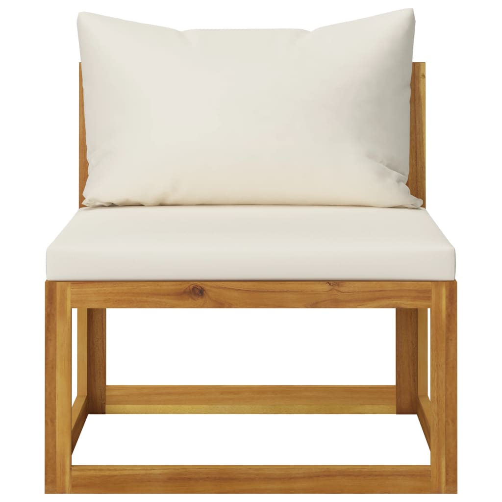 8720286114308_g_en_hd_1 vidaXL 3 Piece Garden Lounge Set with Cream Cushions Solid Acacia Wood - Image 2