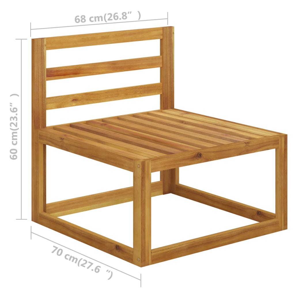 8720286114346_g_en_hd_9 vidaXL 2 Piece Garden Sofa Set with Cushion Solid Acacia Wood - Image 10