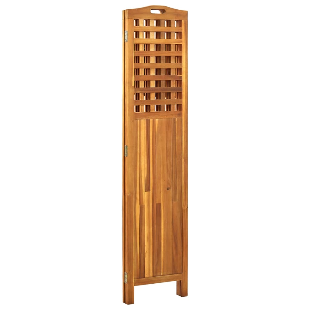 8720286114537_g_en_hd_3 vidaXL 3-Panel Room Divider 121x2x170 cm Solid Acacia Wood - Image 4