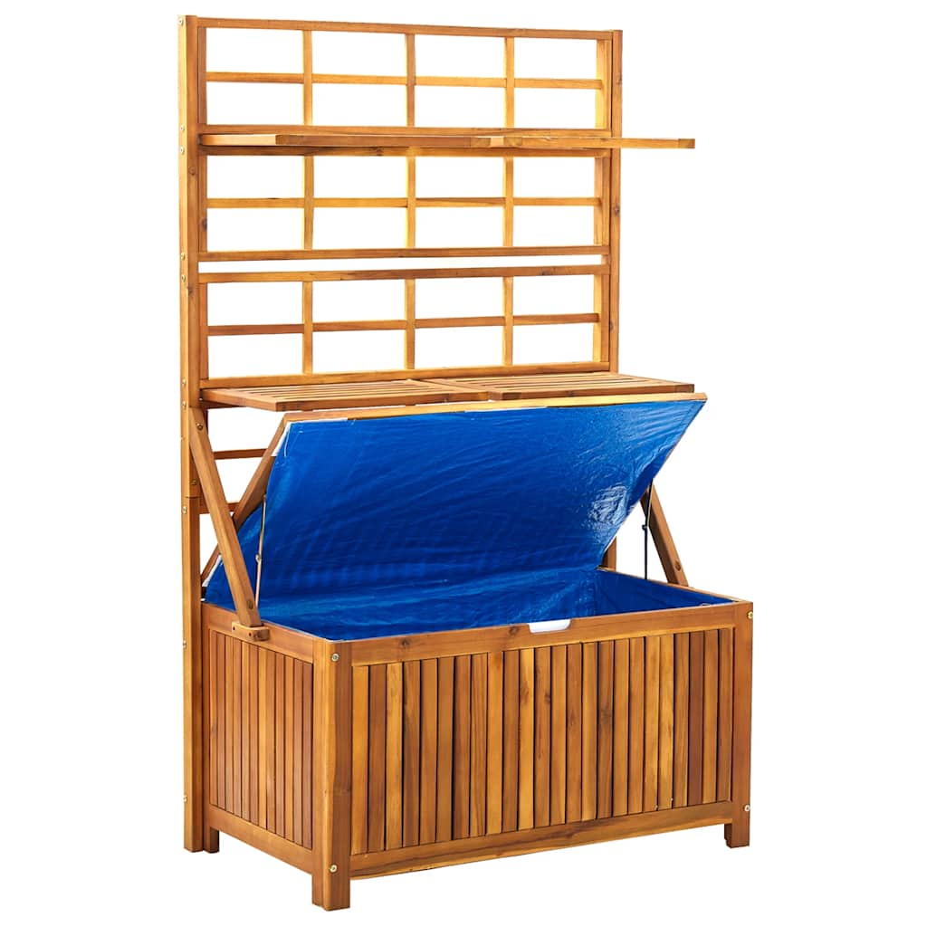 8720286114568_g_en_hd_4 vidaXL Storage Box with Trellis 99x55x160 cm Solid Acacia Wood - Image 6