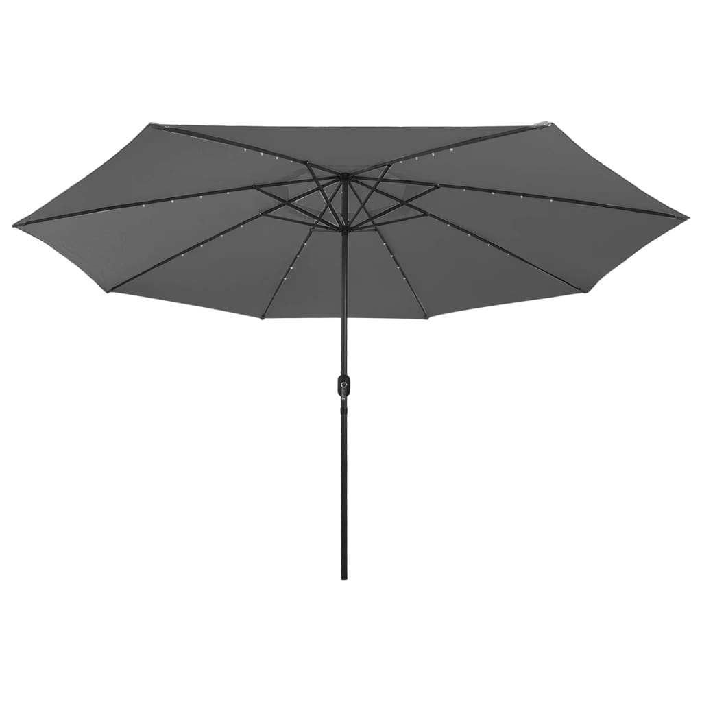 8720286115084_g_en_hd_2 vidaXL Garden Parasol with LED Lights 400 cm Anthracite - Image 3