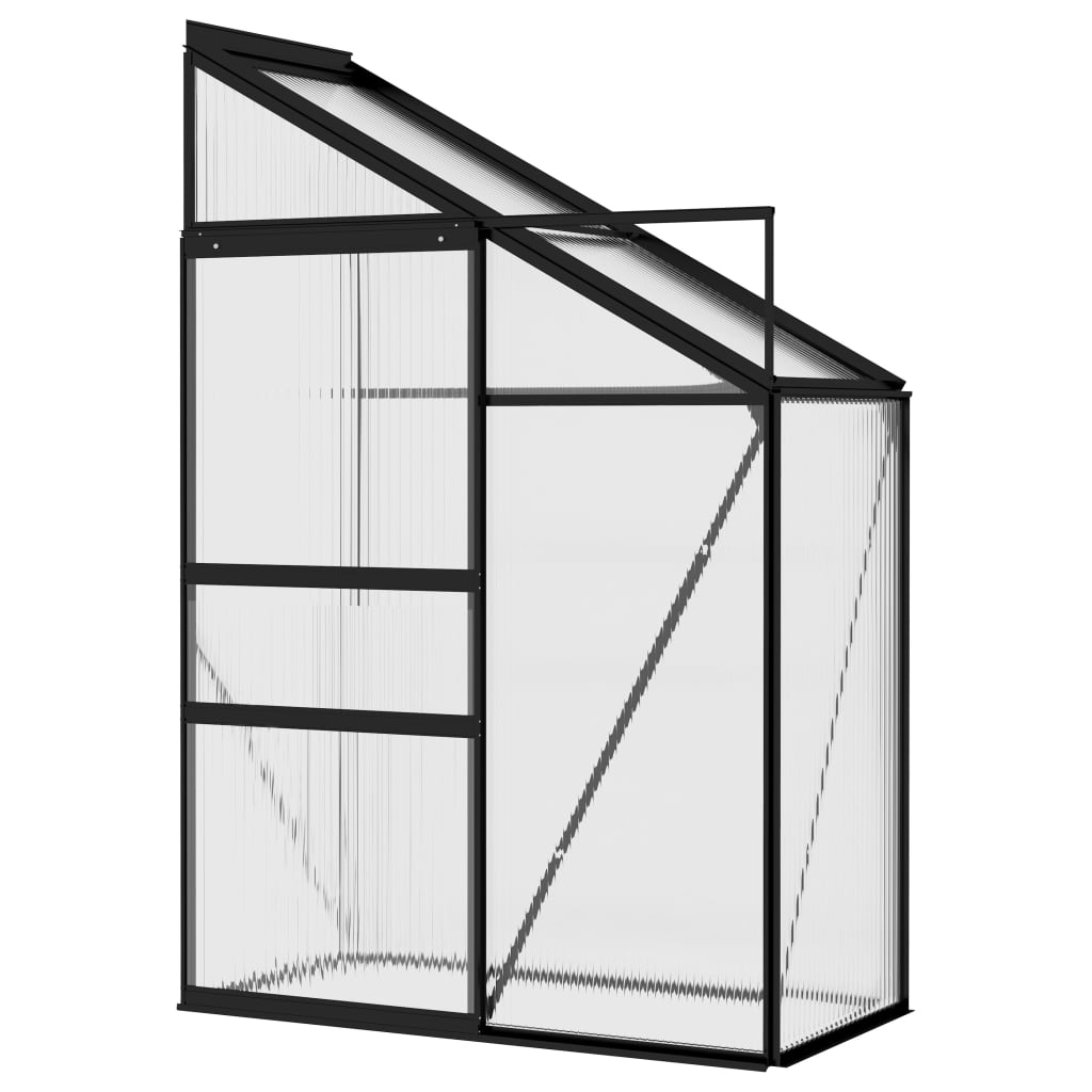 8720286115541_a_en_hd_1 vidaXL Greenhouse Anthracite Aluminium 1.38 m³ - Image 2