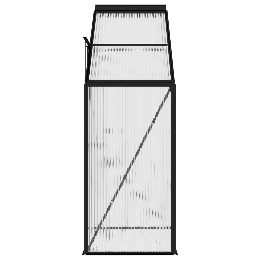 8720286115541_g_en_hd_4 vidaXL Greenhouse Anthracite Aluminium 1.38 m³ - Image 6