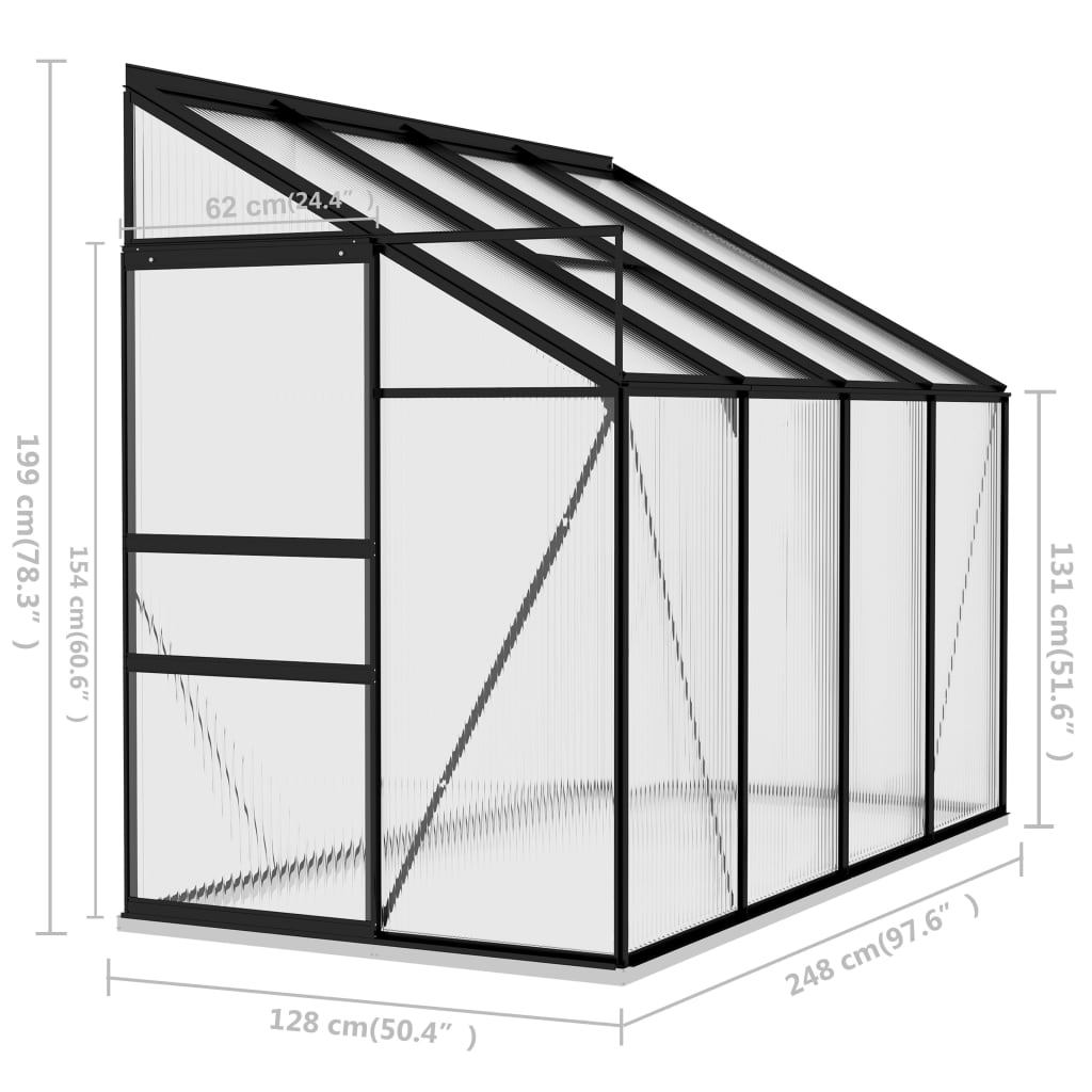 8720286115626_g_en_hd_7 vidaXL Greenhouse Anthracite Aluminium 5.24 m³ - Image 9