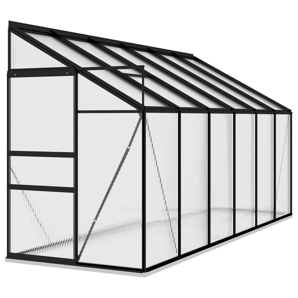 8720286115640_a_en_hd_1 vidaXL Greenhouse Anthracite Aluminium 7.77 m³ - Image 2