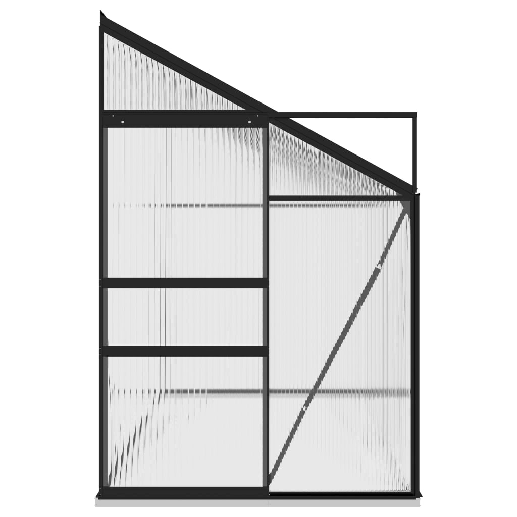 8720286115640_g_en_hd_2 vidaXL Greenhouse Anthracite Aluminium 7.77 m³ - Image 4