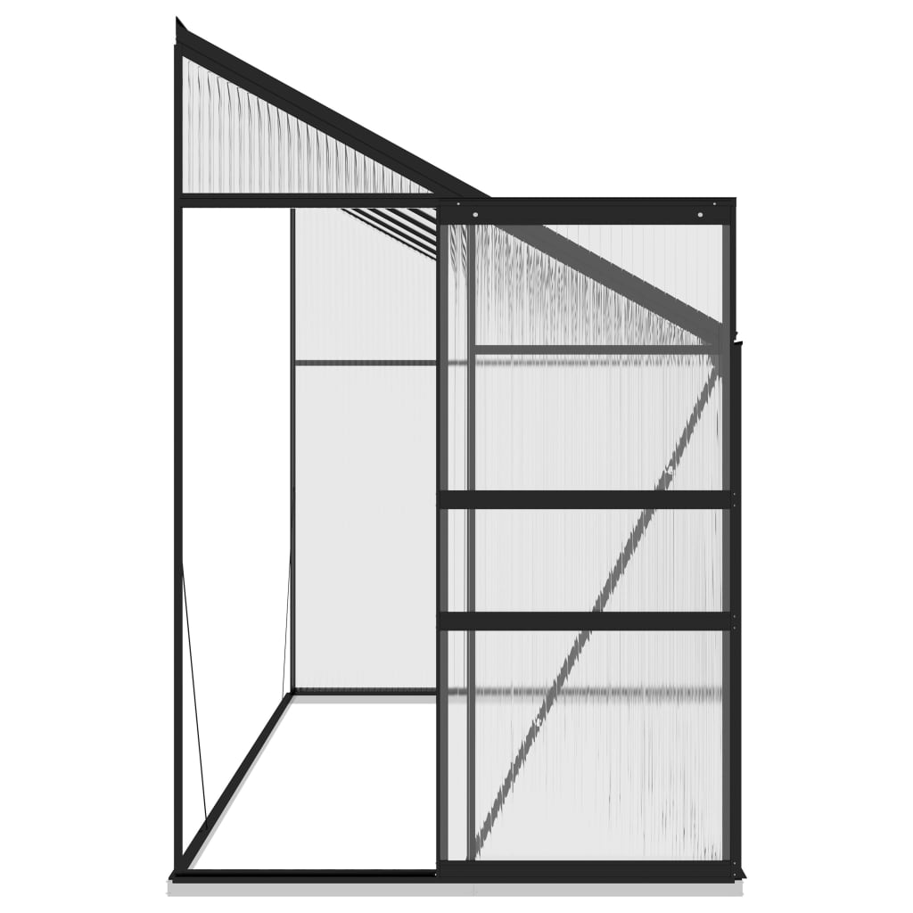 8720286115640_g_en_hd_3 vidaXL Greenhouse Anthracite Aluminium 7.77 m³ - Image 5