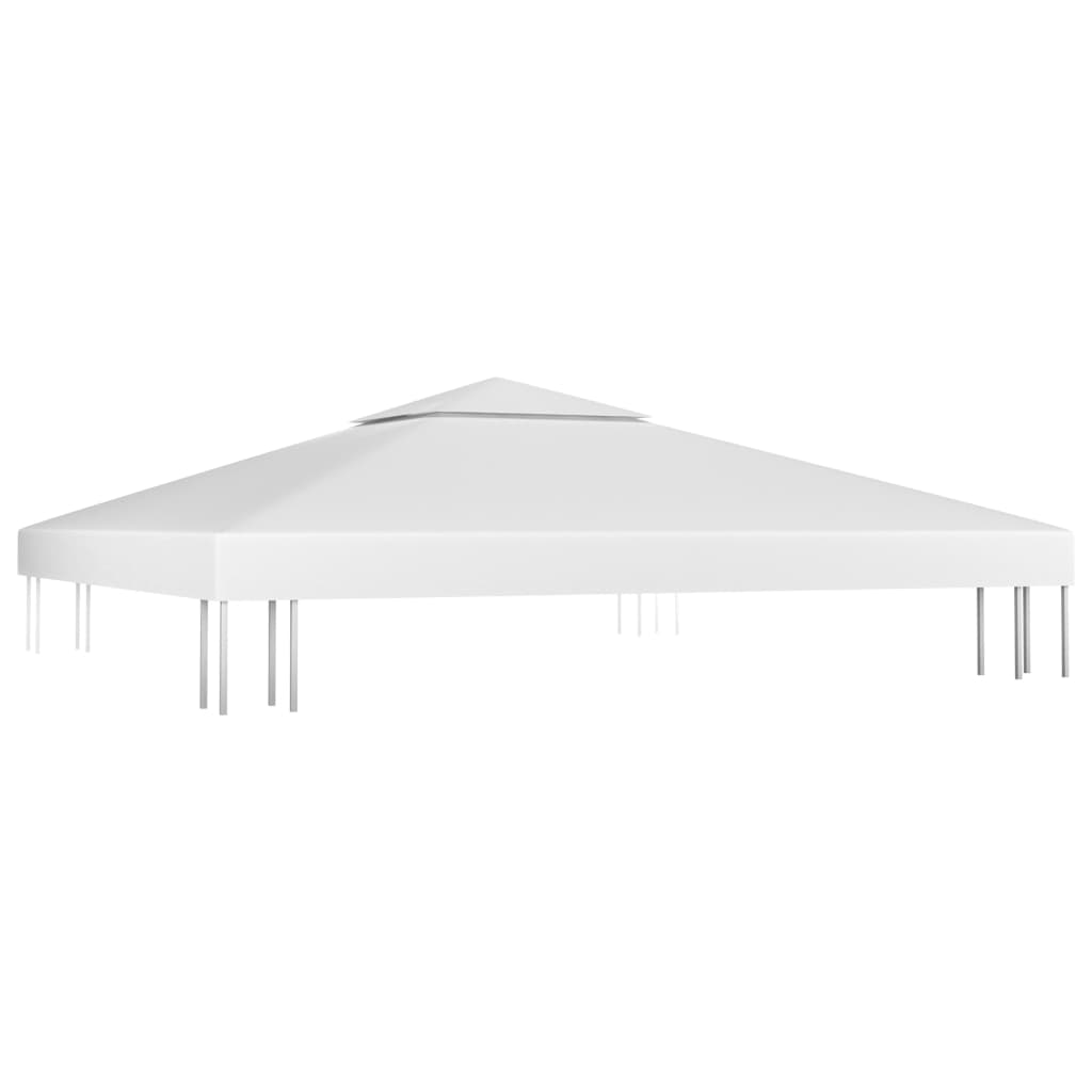 8720286115855_g_en_hd_1 vidaXL 2-Tier Gazebo Top Cover 310 g/m² 3x3 m White - Image 2