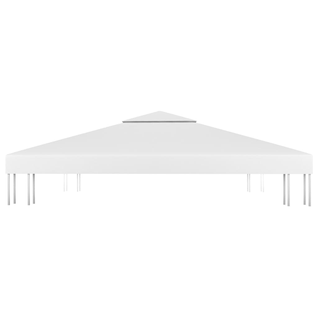 8720286115855_g_en_hd_2 vidaXL 2-Tier Gazebo Top Cover 310 g/m² 3x3 m White - Image 3