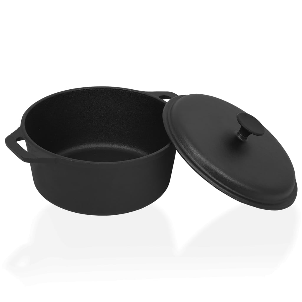 8720286116517_g_en_hd_4 vidaXL Pot Ø26.5 cm Cast Iron - Image 5