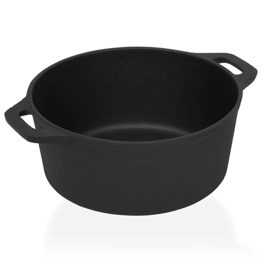 8720286116517_g_en_hd_5 vidaXL Pot Ø26.5 cm Cast Iron - Image 6