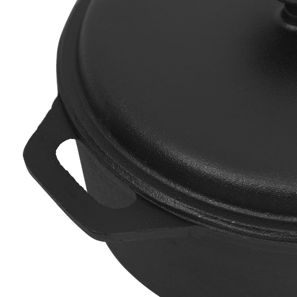8720286116517_g_en_hd_7 vidaXL Pot Ø26.5 cm Cast Iron - Image 8