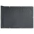vidaXL Balcony Screen Anthracite 90x500 cm Oxford Fabric - Image 2