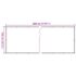vidaXL Balcony Screen Beige 120x300 cm Oxford Fabric - Image 6