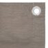 vidaXL Balcony Screen Taupe 75x300 cm Oxford Fabric - Image 3