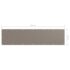 vidaXL Balcony Screen Taupe 75x300 cm Oxford Fabric - Image 5