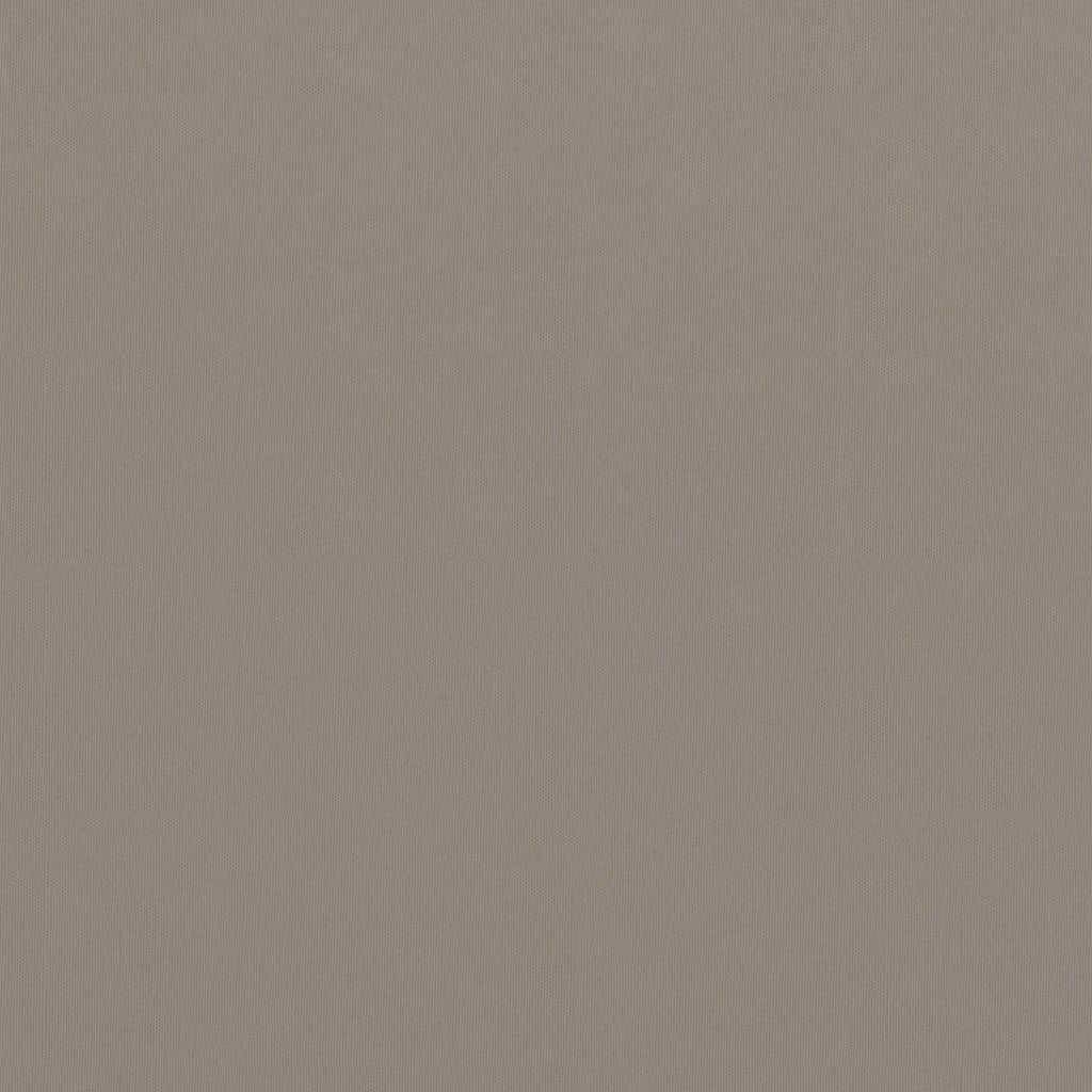 8720286117866_g_en_hd_1 vidaXL Balcony Screen Taupe 75x400 cm Oxford Fabric - Image 2