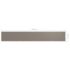 vidaXL Balcony Screen Taupe 75x500 cm Oxford Fabric - Image 5