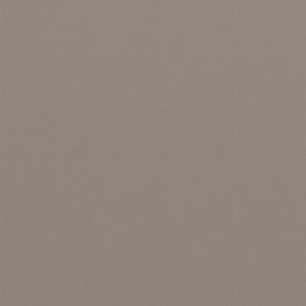8720286117880_g_en_hd_1 vidaXL Balcony Screen Taupe 75x600 cm Oxford Fabric - Image 2