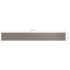 vidaXL Balcony Screen Taupe 75x600 cm Oxford Fabric - Image 5