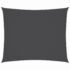 vidaXL Sunshade Sail Oxford Fabric Rectangular 3x4 m Anthracite - Image 2