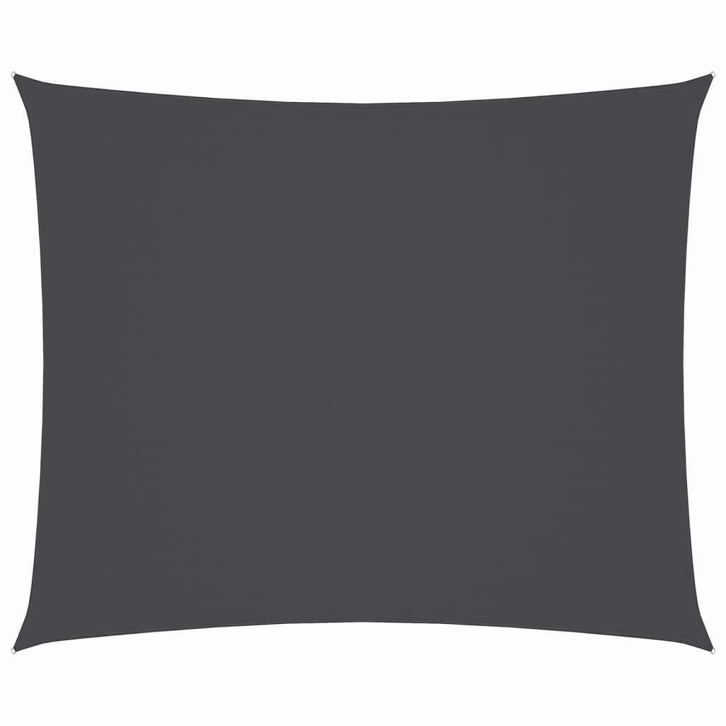 8720286119013_a_en_hd_1 vidaXL Sunshade Sail Oxford Fabric Rectangular 3x4 m Anthracite - Image 2