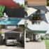 vidaXL Sunshade Sail Oxford Fabric Rectangular 3x4 m Anthracite - Image 3
