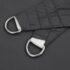 vidaXL Sunshade Sail Oxford Fabric Rectangular 3x4 m Anthracite - Image 6