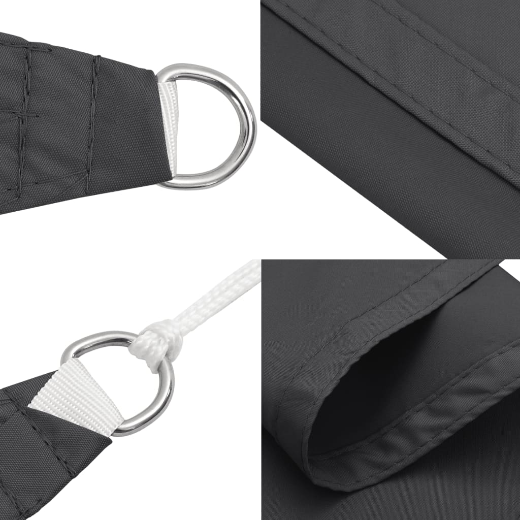 8720286119013_g_en_hd_5 vidaXL Sunshade Sail Oxford Fabric Rectangular 3x4 m Anthracite - Image 7