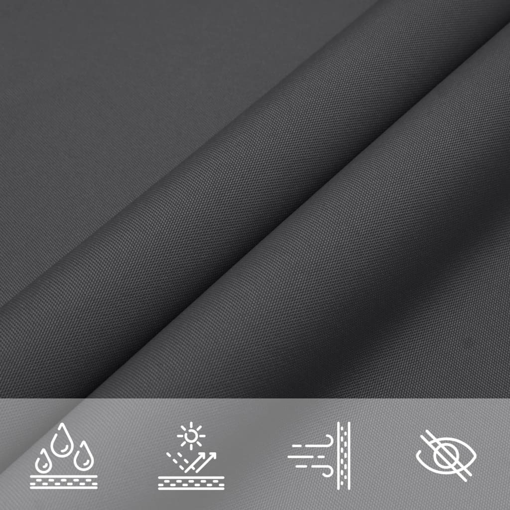 8720286119013_g_en_hd_6 vidaXL Sunshade Sail Oxford Fabric Rectangular 3x4 m Anthracite - Image 8