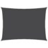 vidaXL Sunshade Sail Oxford Fabric Rectangular 3x5 m Anthracite - Image 2