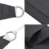 vidaXL Sunshade Sail Oxford Fabric Rectangular 3x5 m Anthracite - Image 7