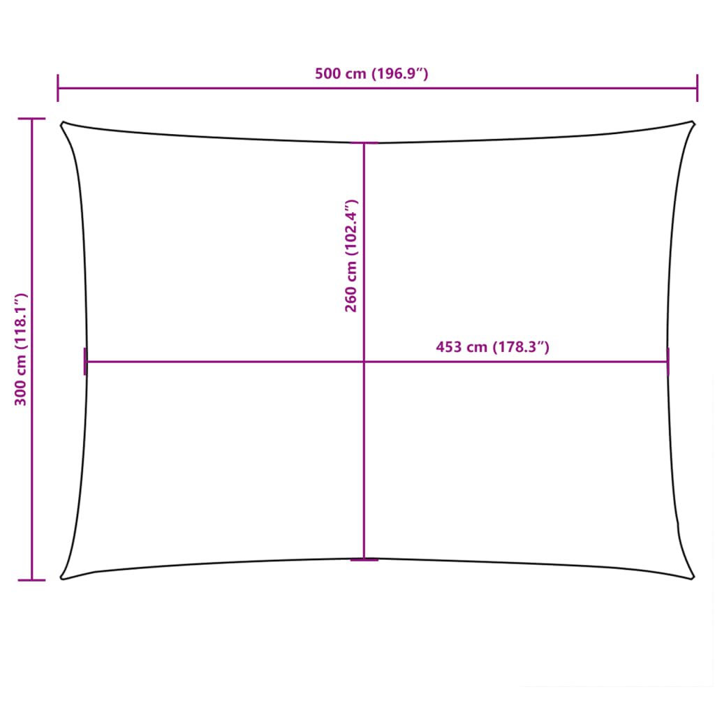 8720286119037_g_en_hd_8 vidaXL Sunshade Sail Oxford Fabric Rectangular 3x5 m Anthracite - Image 10