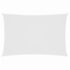 vidaXL Sunshade Sail Oxford Fabric Rectangular 2x5 m White - Image 2