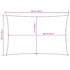 vidaXL Sunshade Sail Oxford Fabric Rectangular 2x5 m White - Image 10