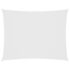 vidaXL Sunshade Sail Oxford Fabric Rectangular 3x4 m White - Image 2