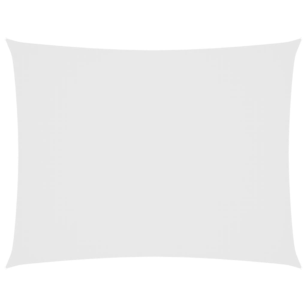 8720286120668_a_en_hd_1 vidaXL Sunshade Sail Oxford Fabric Rectangular 3x4 m White - Image 2