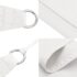 vidaXL Sunshade Sail Oxford Fabric Rectangular 3x4 m White - Image 7
